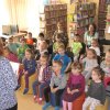 Przedszkolaki poznają zawód Bibliotekarza